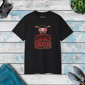Game Over Unisex Ultra Cotton Tee for Style and Comfort