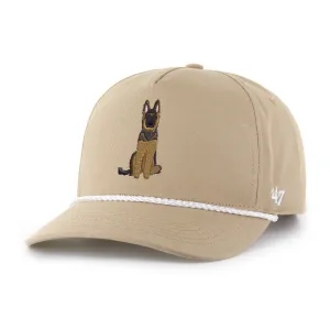 GERMAN SHEPHERD ROPE '47 HITCH
