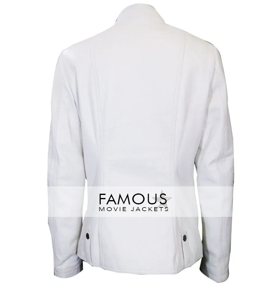 Get Smart Anne Hathaway White Jacket