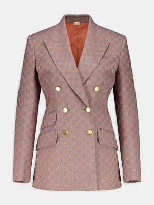 GG Cotton Canvas Jacket