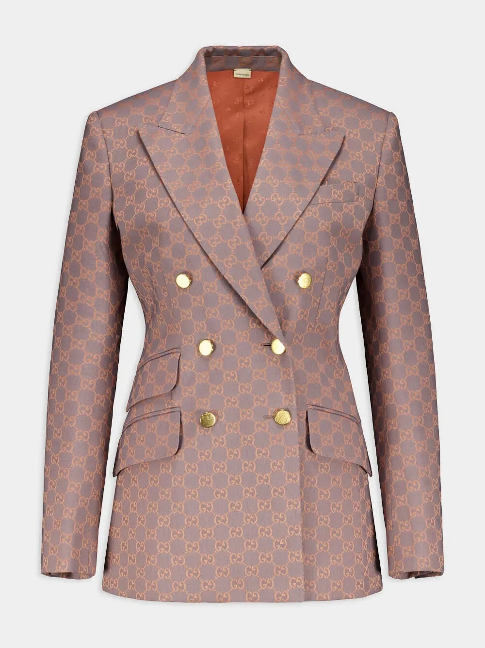 GG Cotton Canvas Jacket