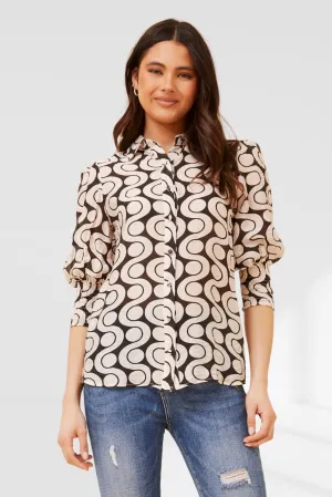Gina Shirt - Black