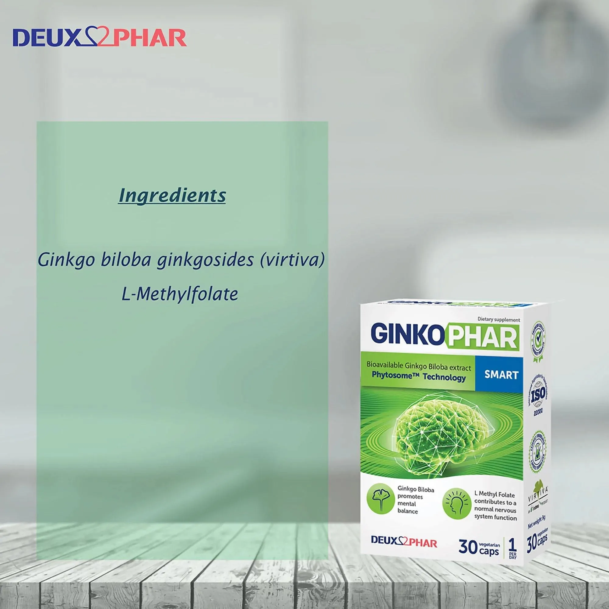 GINKOPHAR-SMART 30S