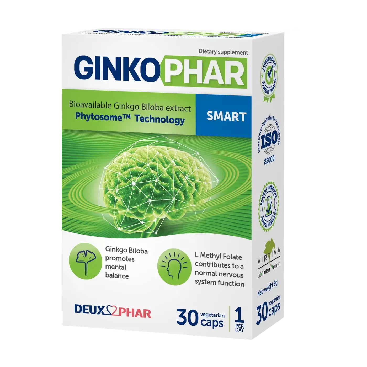 GINKOPHAR-SMART 30S