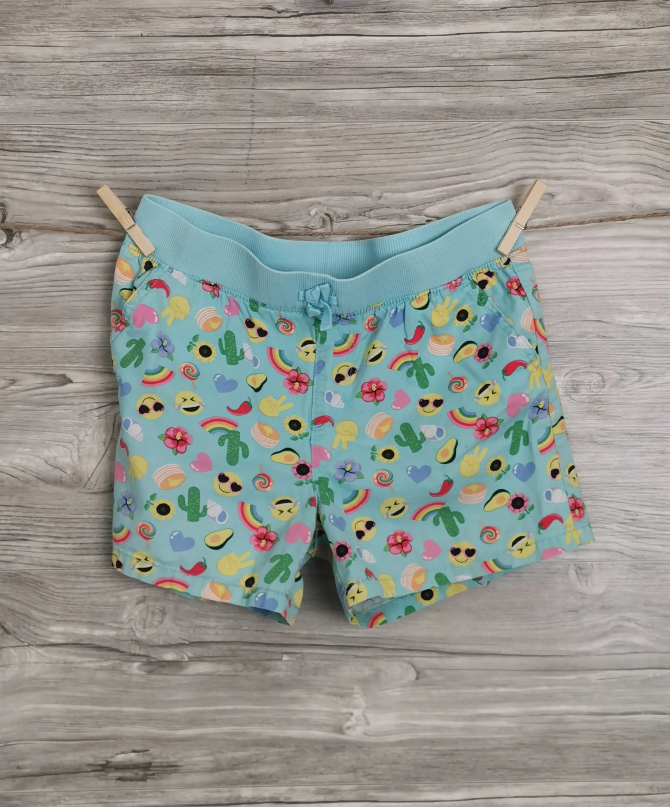 GIRL SIZE 14 YEARS - OSHKOSH & CHILDREN'S PLACE, 2 Pack Casual Shorts VGUC B15