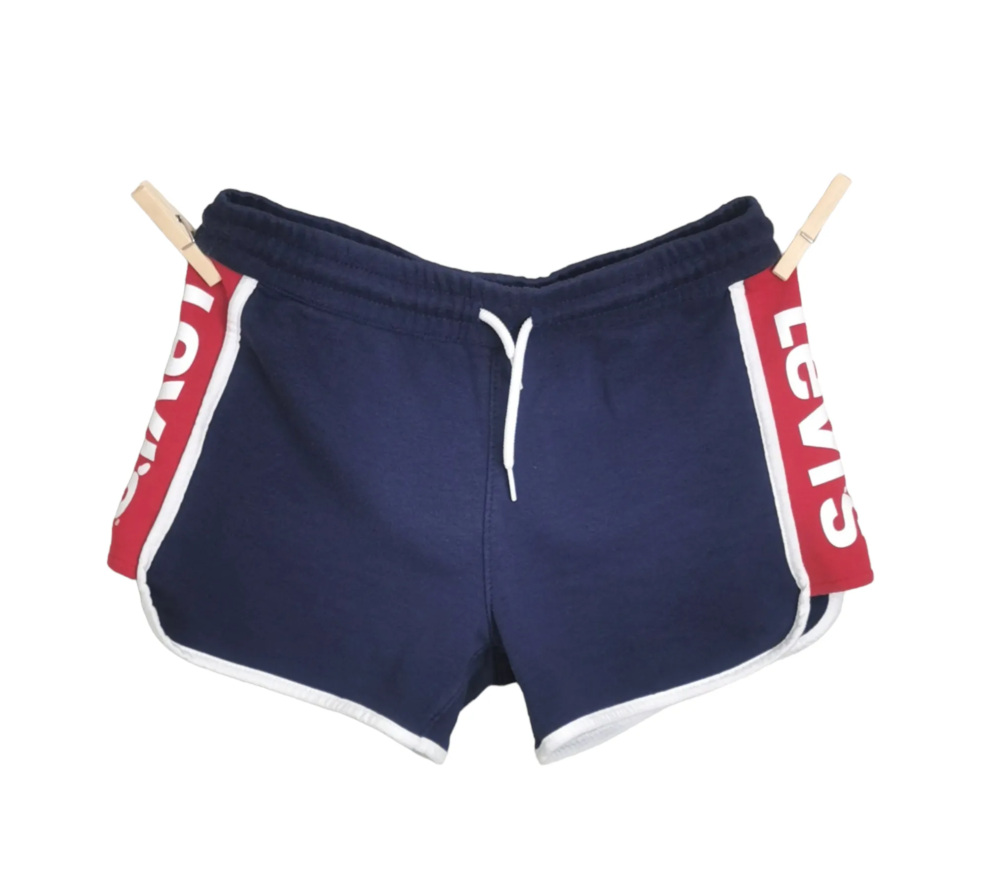 GIRL SIZE XL (13/15 YEARS) - LEVI'S, Soft Knit Shorts VGUC B8