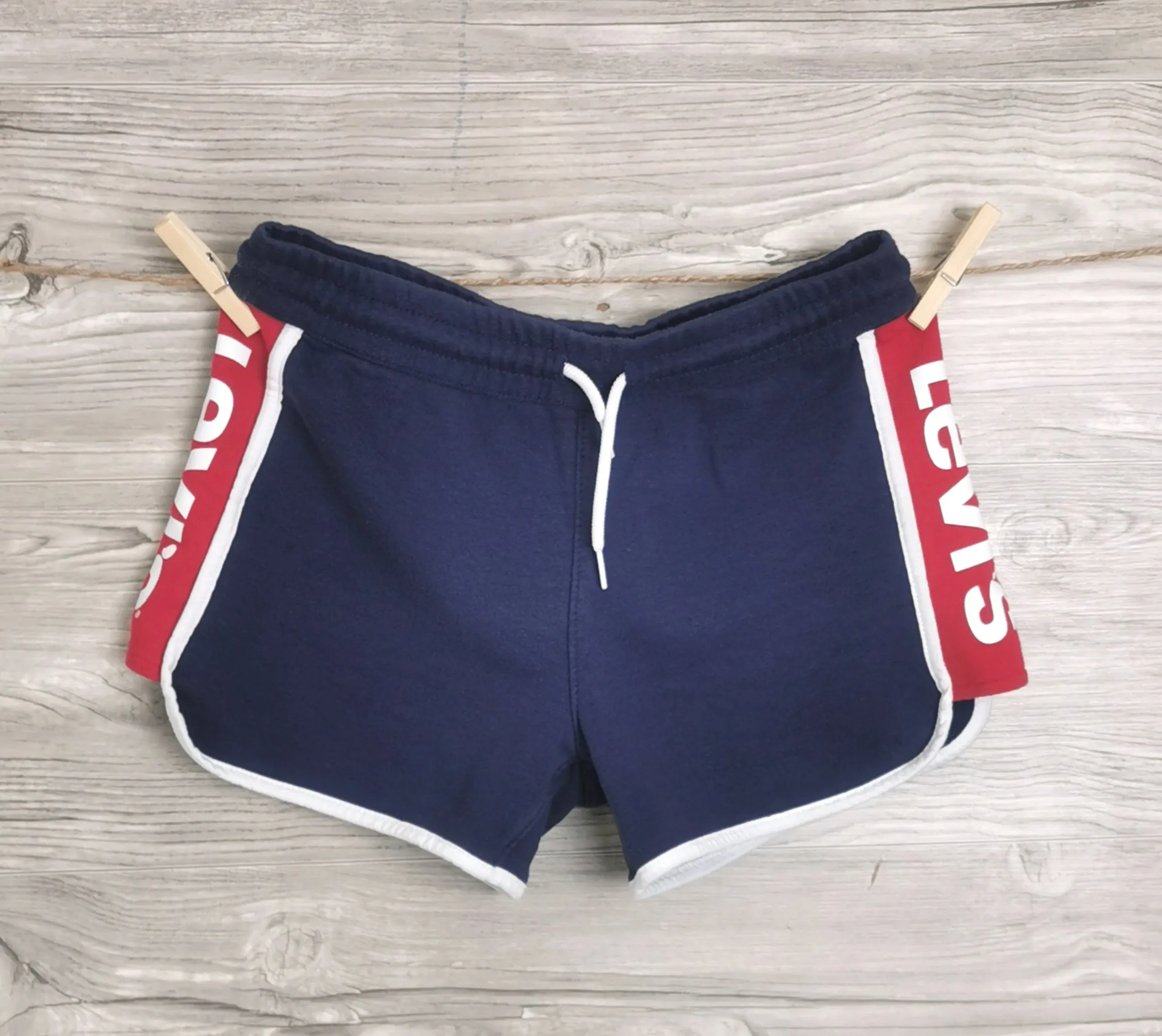 GIRL SIZE XL (13/15 YEARS) - LEVI'S, Soft Knit Shorts VGUC B8