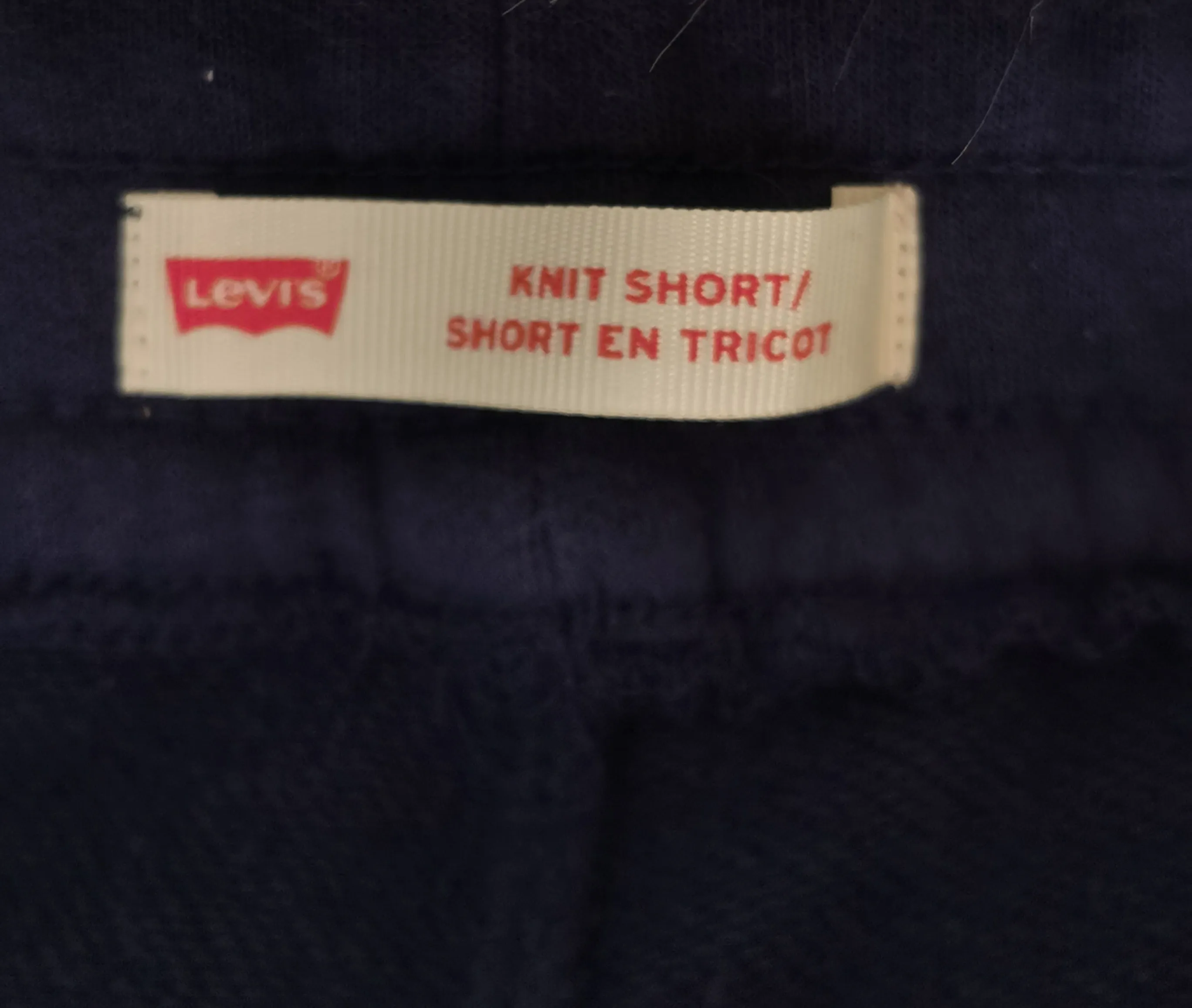 GIRL SIZE XL (13/15 YEARS) - LEVI'S, Soft Knit Shorts VGUC B8