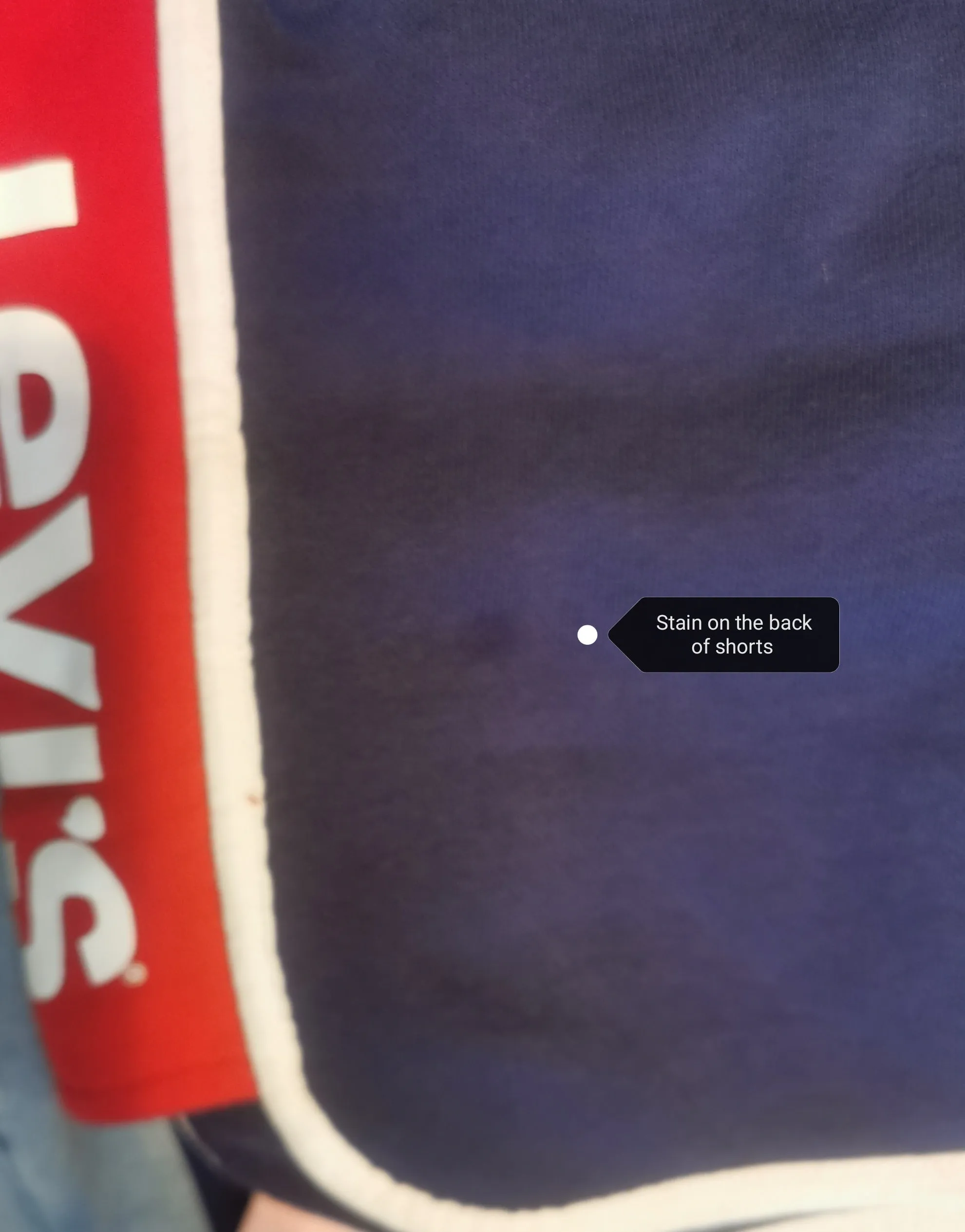 GIRL SIZE XL (13/15 YEARS) - LEVI'S, Soft Knit Shorts VGUC B8
