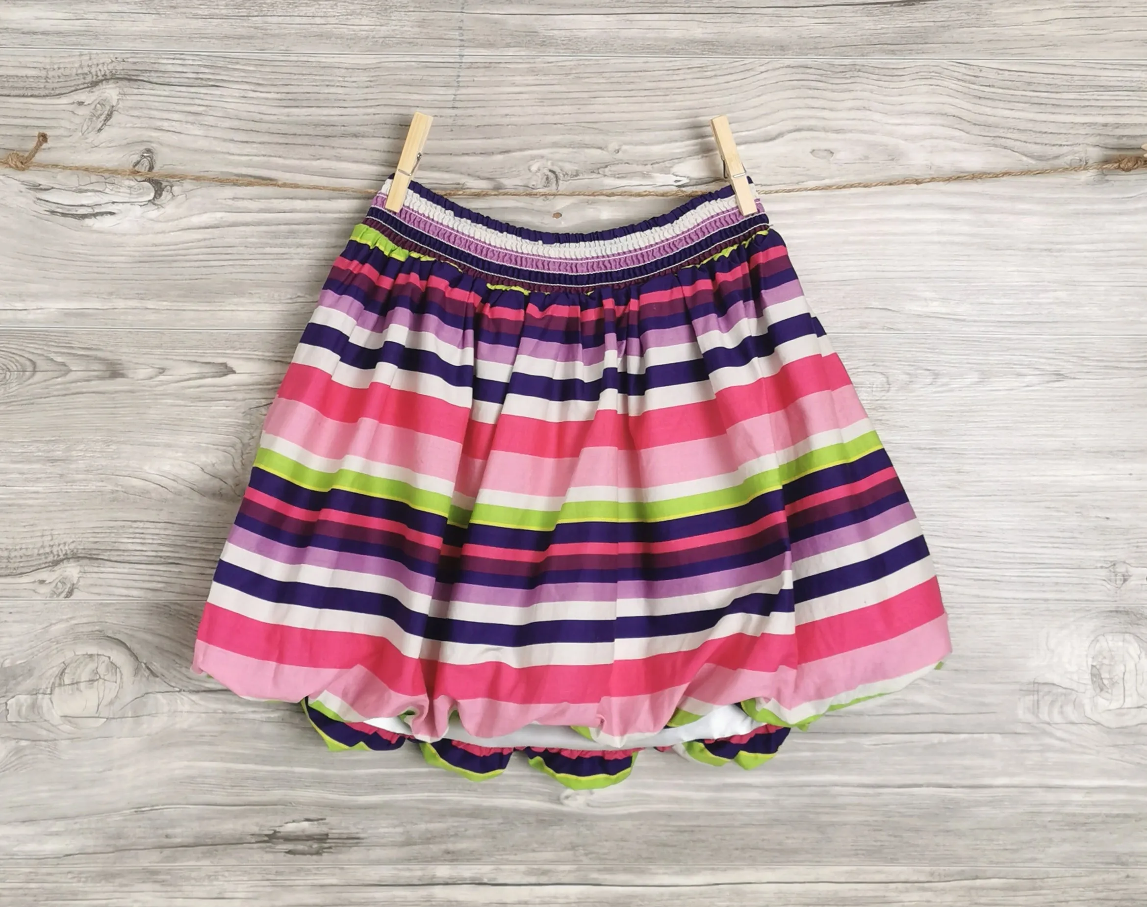 GIRL SIZE XL (14 YEARS) - CHILDREN'S PLACE, Multi-colored Skirt VGUC B52