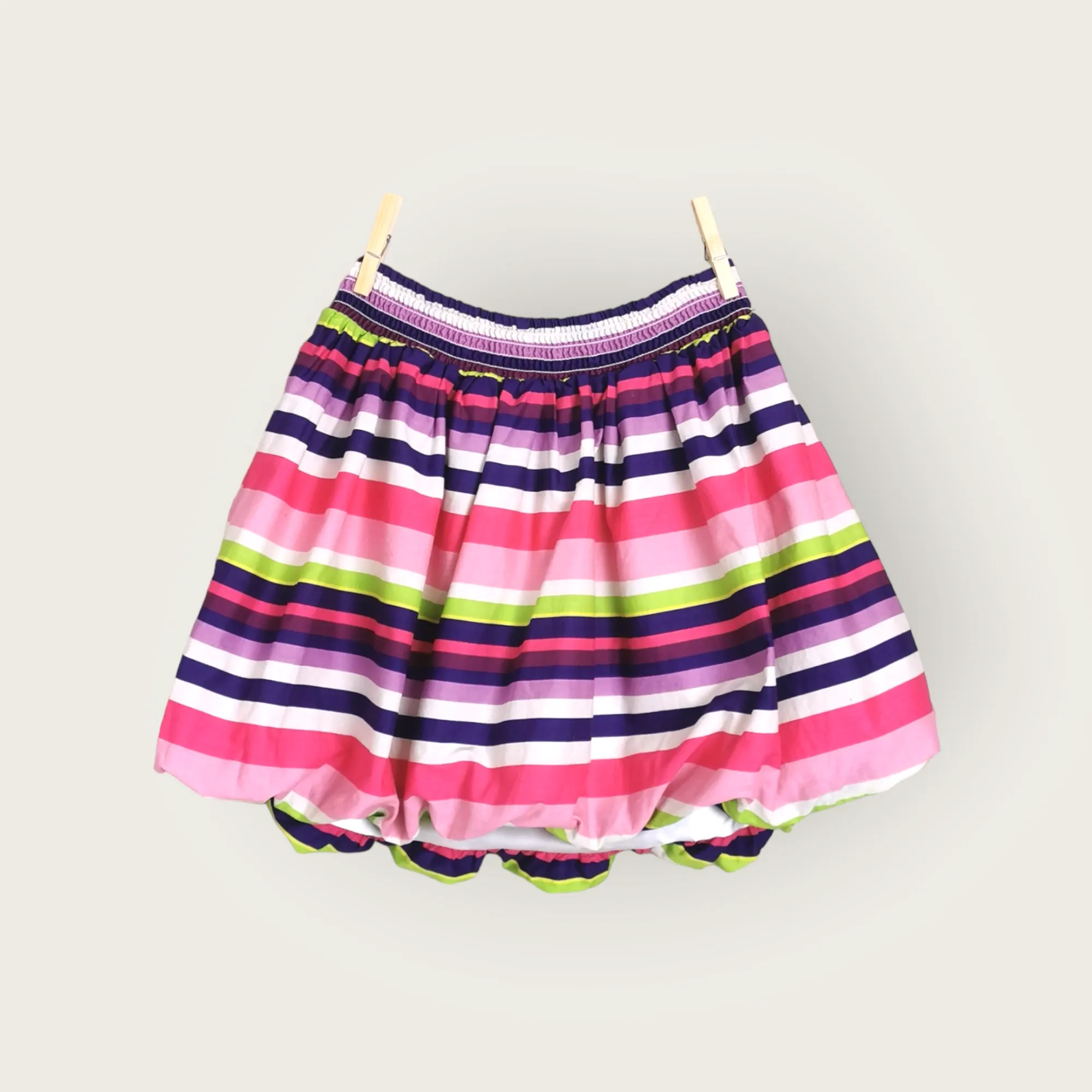 GIRL SIZE XL (14 YEARS) - CHILDREN'S PLACE, Multi-colored Skirt VGUC B52