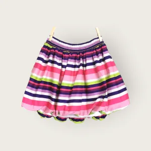 GIRL SIZE XL (14 YEARS) - CHILDREN'S PLACE, Multi-colored Skirt VGUC B52