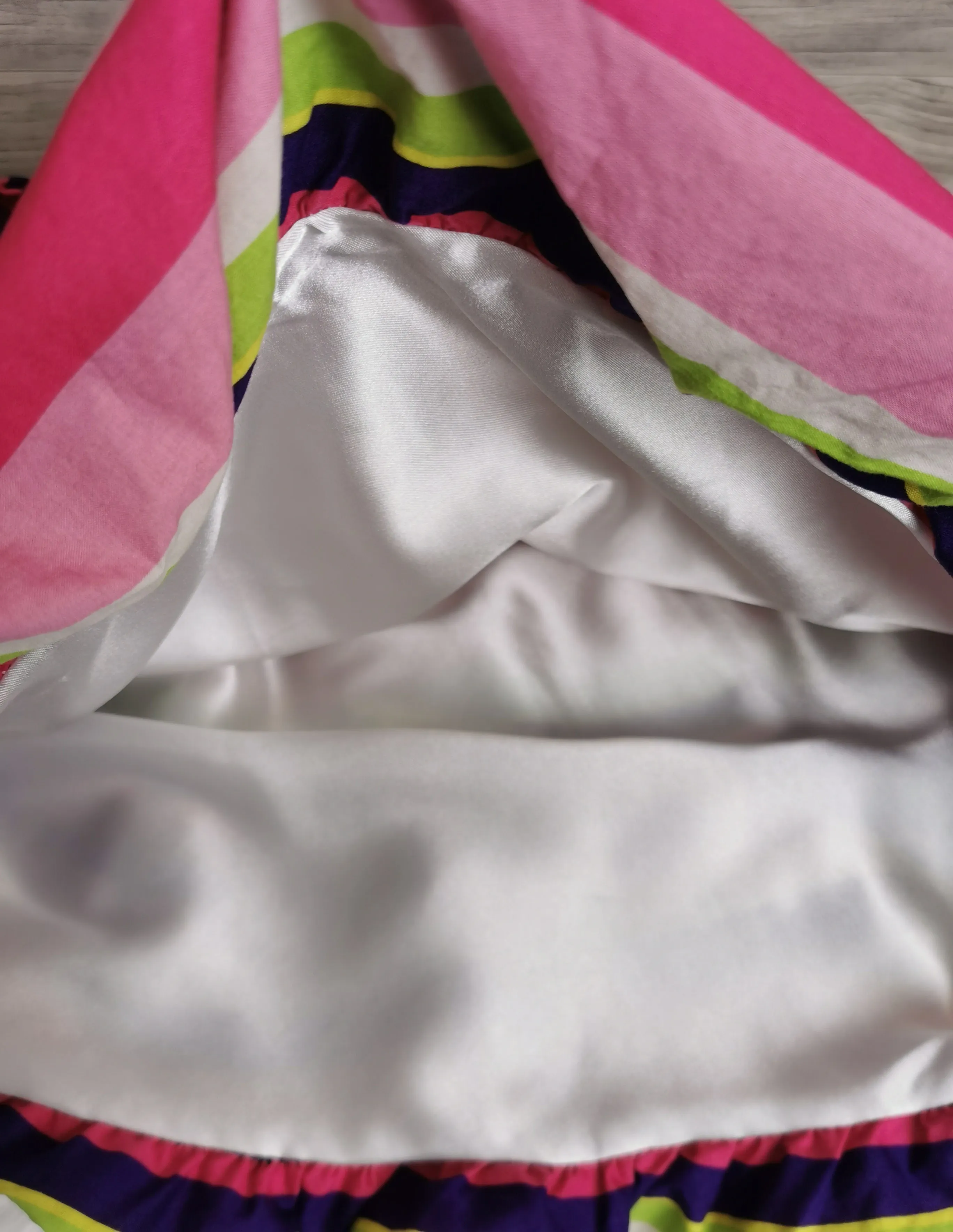 GIRL SIZE XL (14 YEARS) - CHILDREN'S PLACE, Multi-colored Skirt VGUC B52