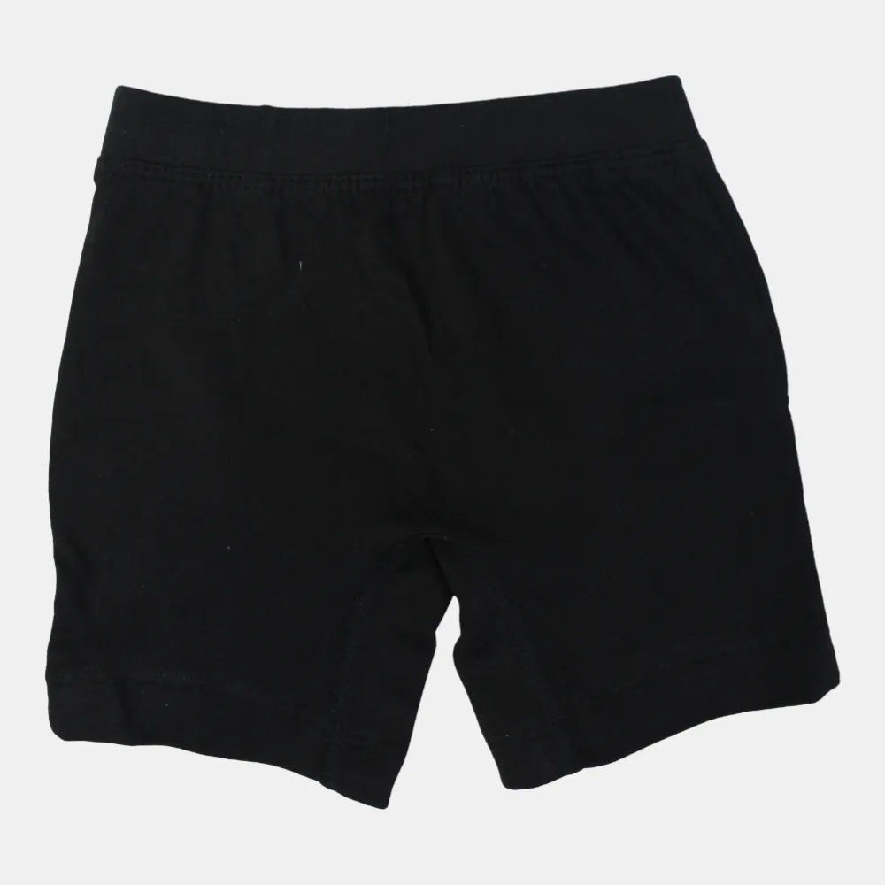 Girls Cotton Lycra Shorts