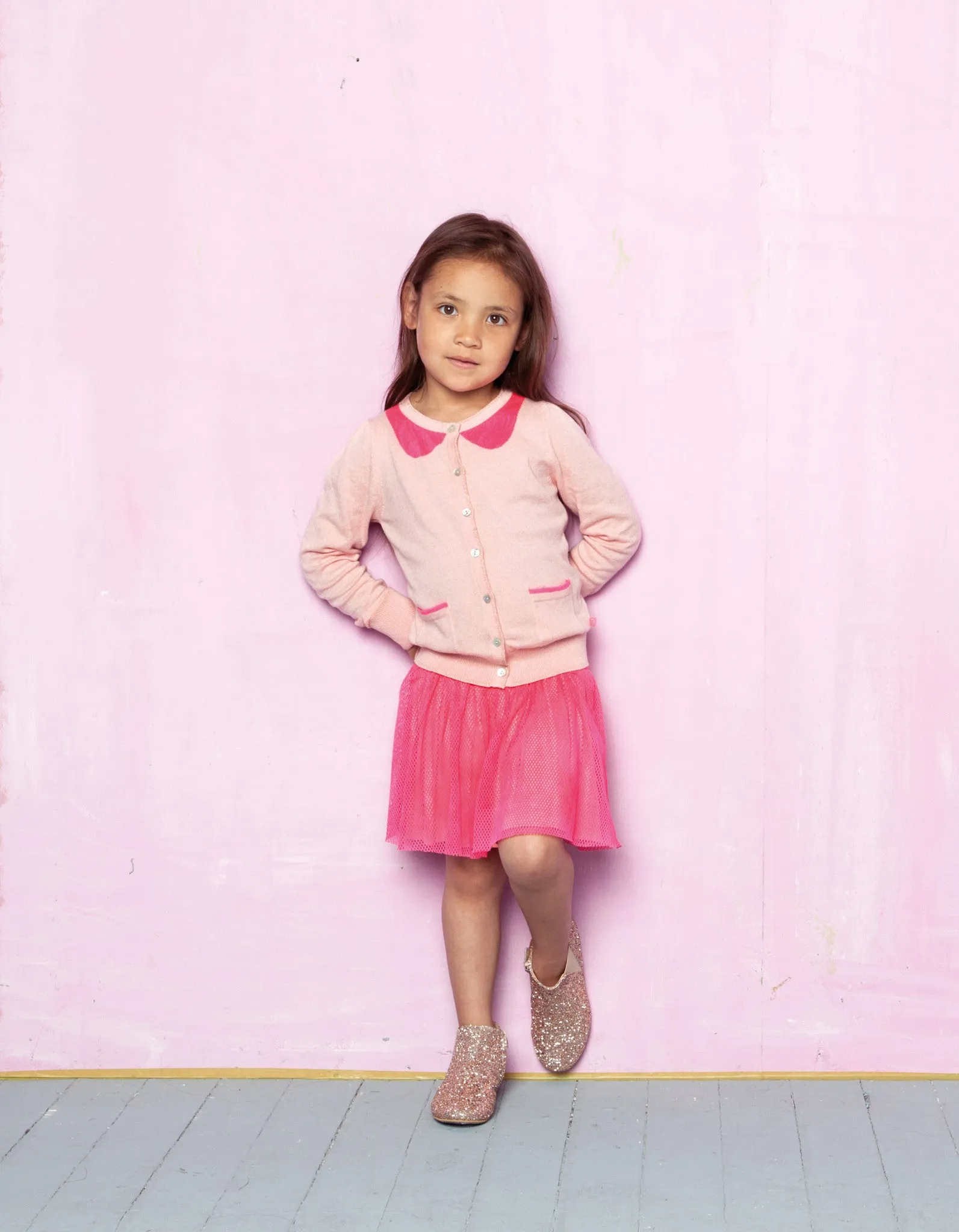 Girls Fushia Pink Eve Skirt