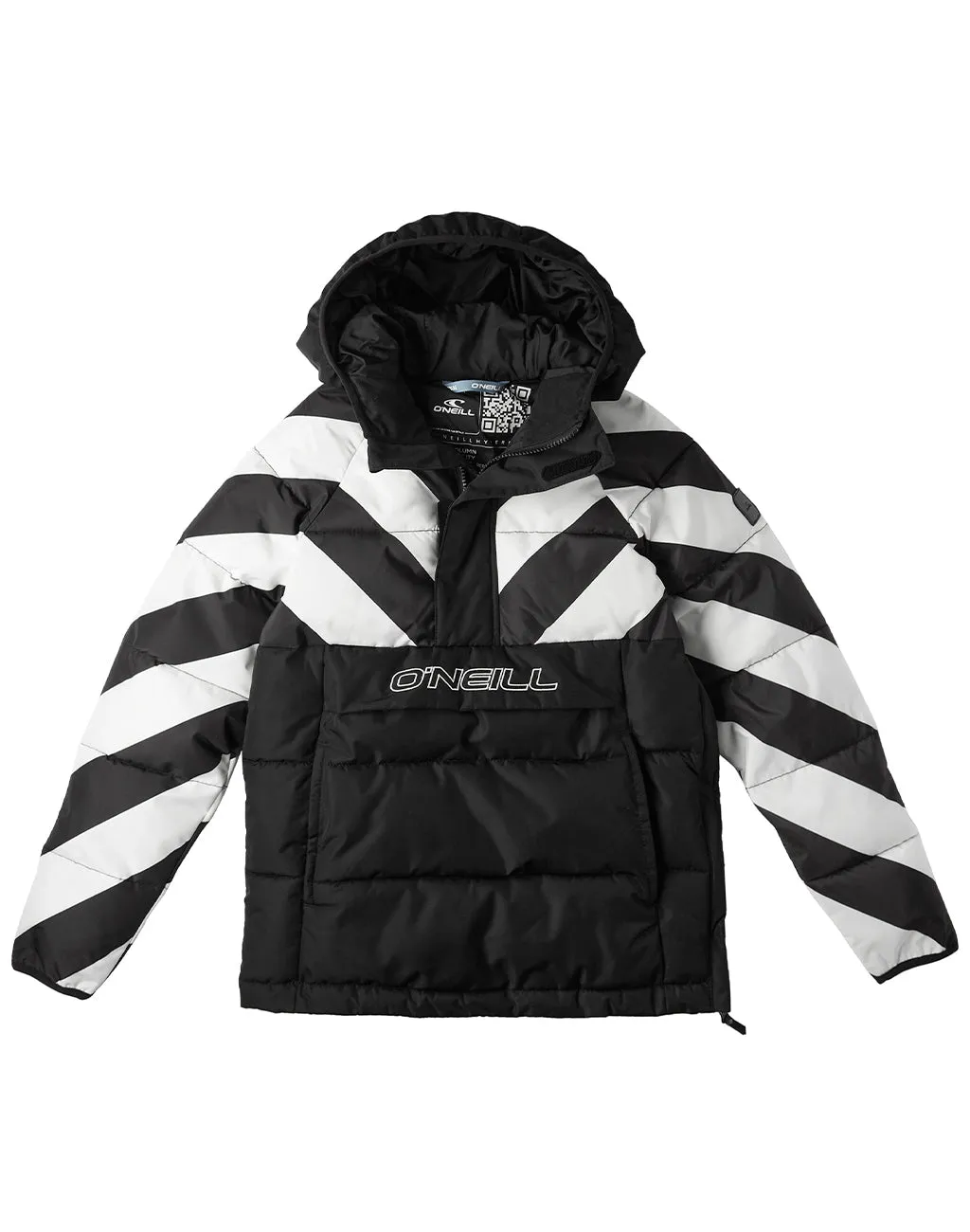 Girl's O'Neill Power Puff Anorak Jacket