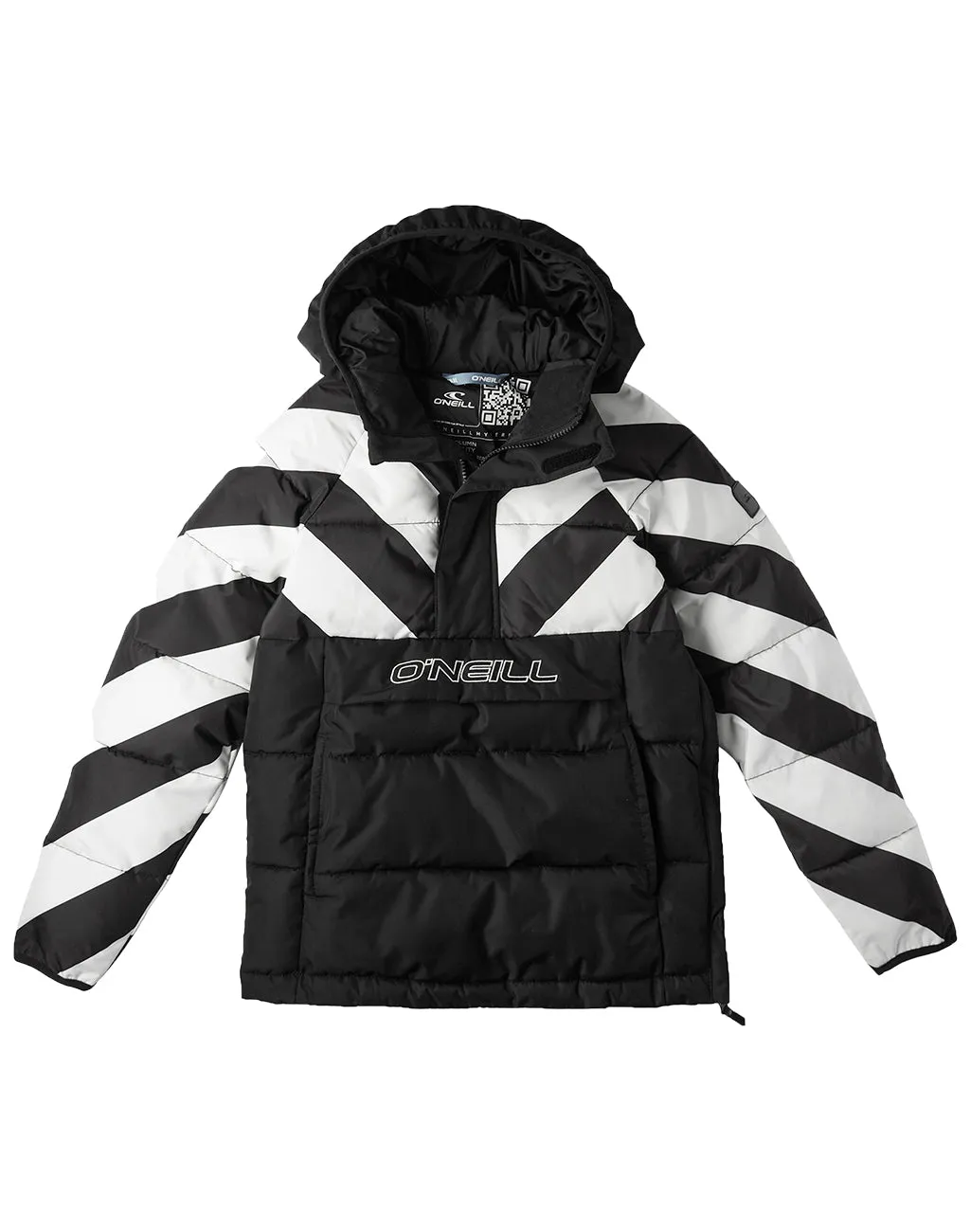 Girl's O'Neill Power Puff Anorak Jacket