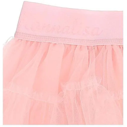 Girls Pink Tulle Skirt