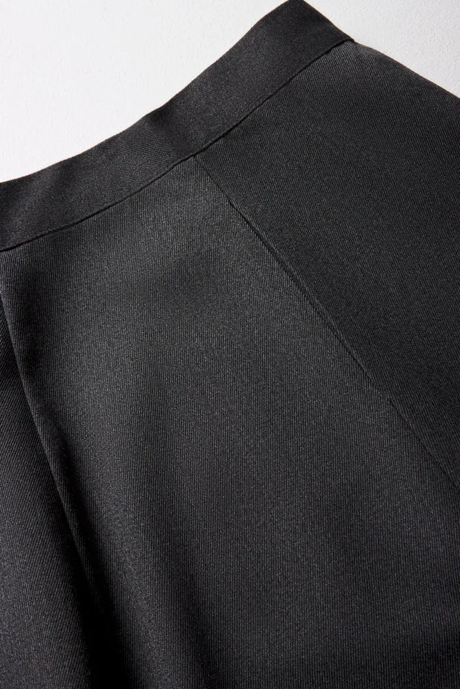 Girls School Skirt Grey