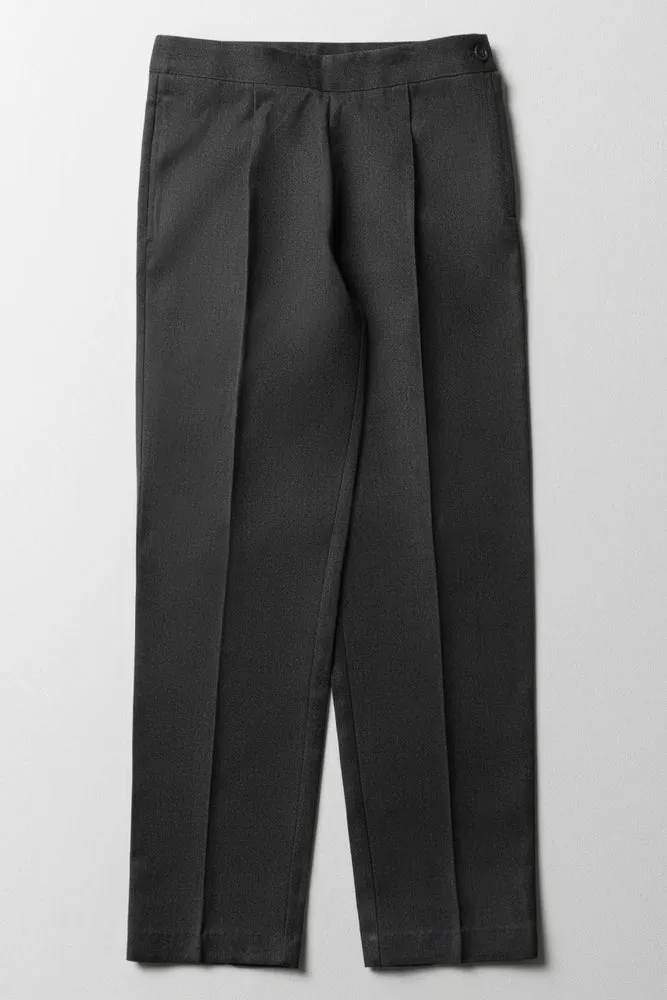 Girls School Skirt Grey