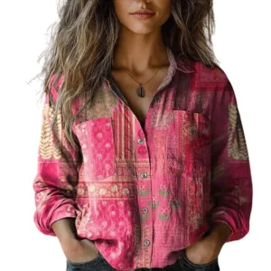 Giulia | Vintage Casual Blouse