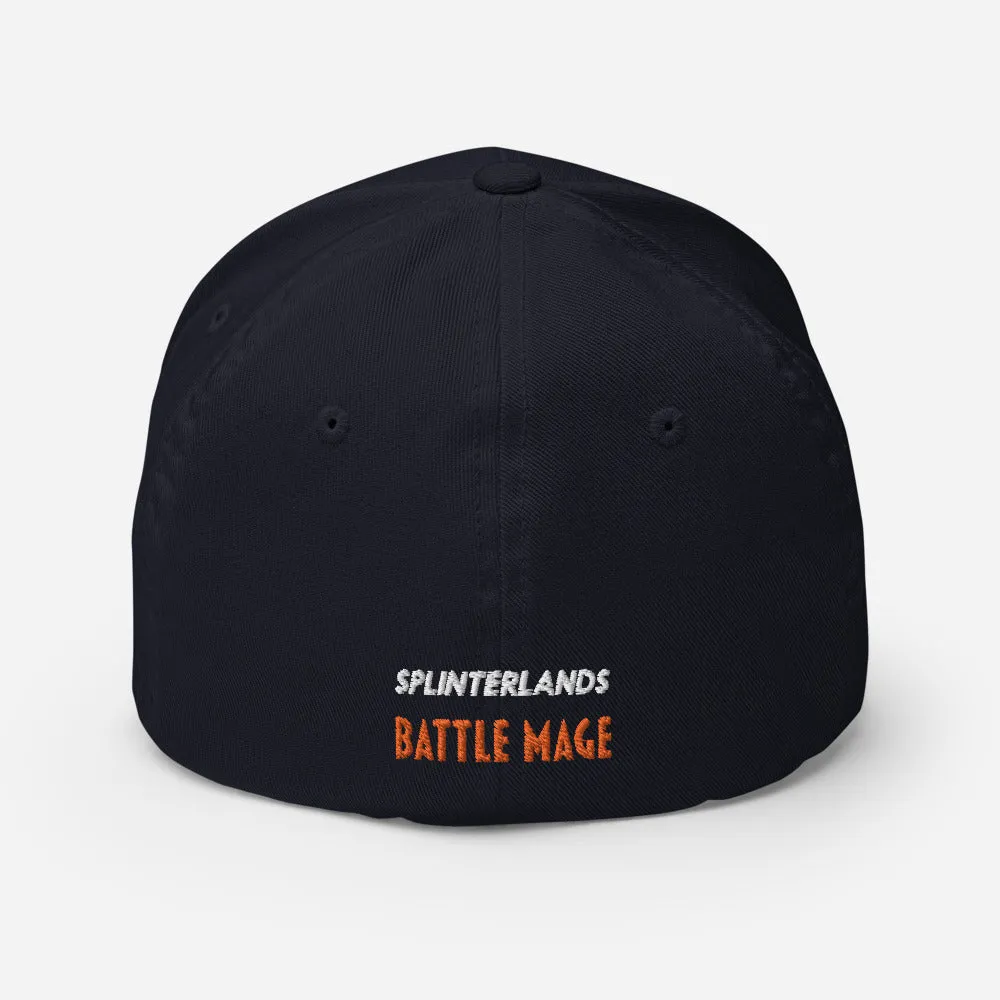 Gold Ring Teeth Icon Structured Twill Cap