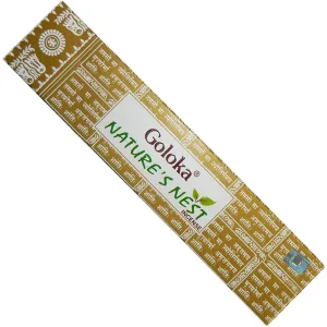 Goloka - Natures Nest Incense Sticks