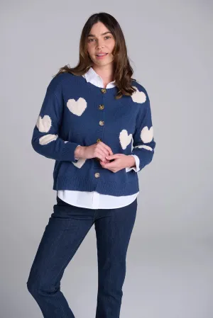 Goondiwindi Big Heart Sloppy Cardi 7063