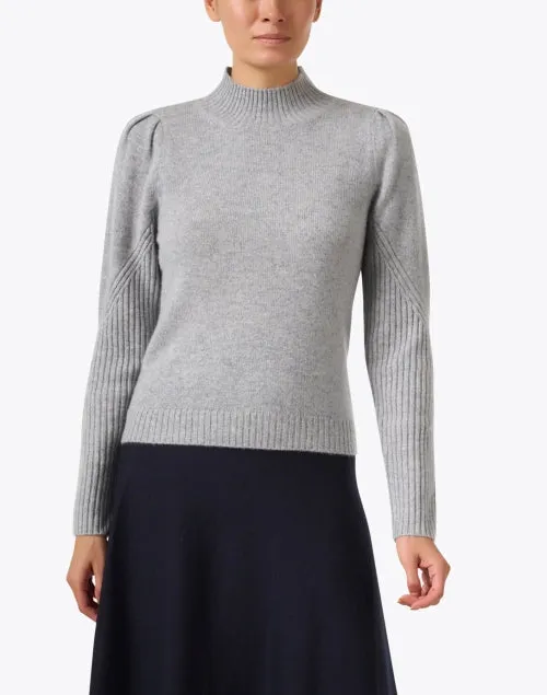 Grey Cashmere Sweater