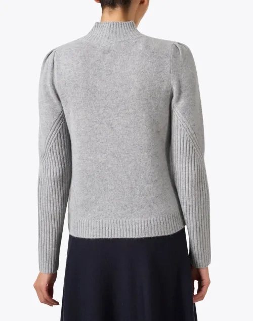 Grey Cashmere Sweater