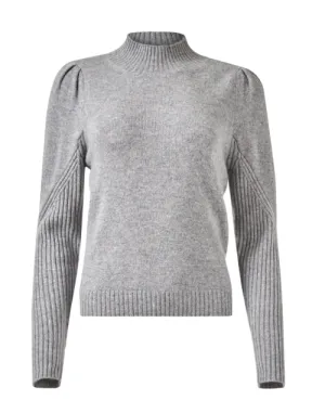 Grey Cashmere Sweater