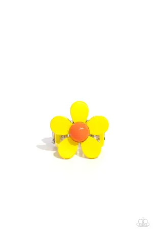 Groovy Genre - Yellow Ring