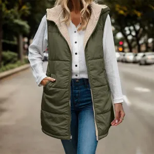 Haidee - Elegant Quilted Vest