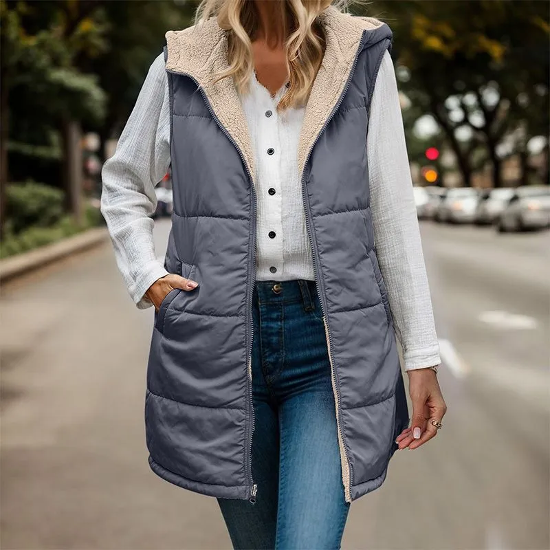 Haidee - Elegant Quilted Vest
