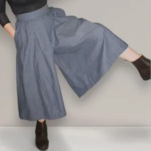 Hakama trouser-skirt (ready to ship)