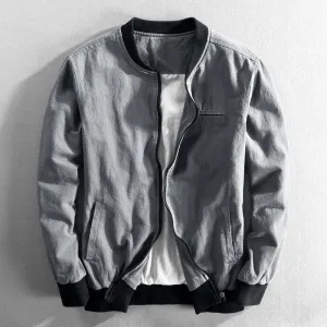 Hamilton Linen Bomber Jacket
