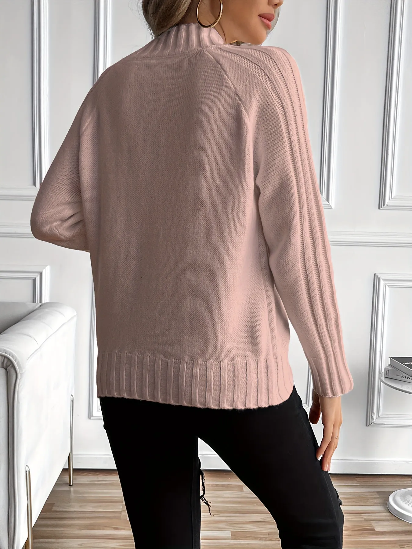 Hannah Elegant Knit Sweater