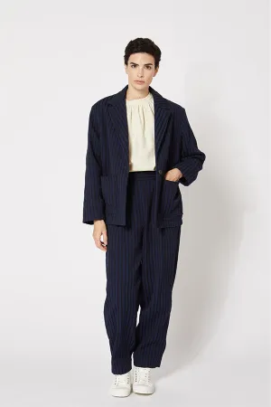 HARRY DARK STRIPED CORDUROY JACKET