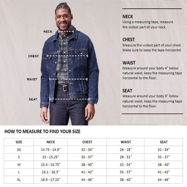 HB Mens Denim Jacket Stretchable Fine Lycra