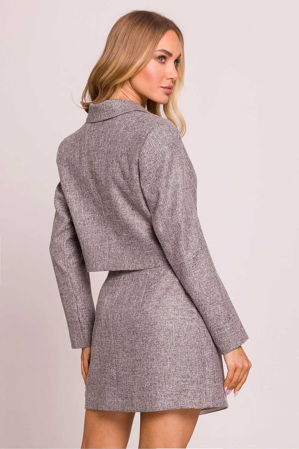 Heart Button Elegant Blazer