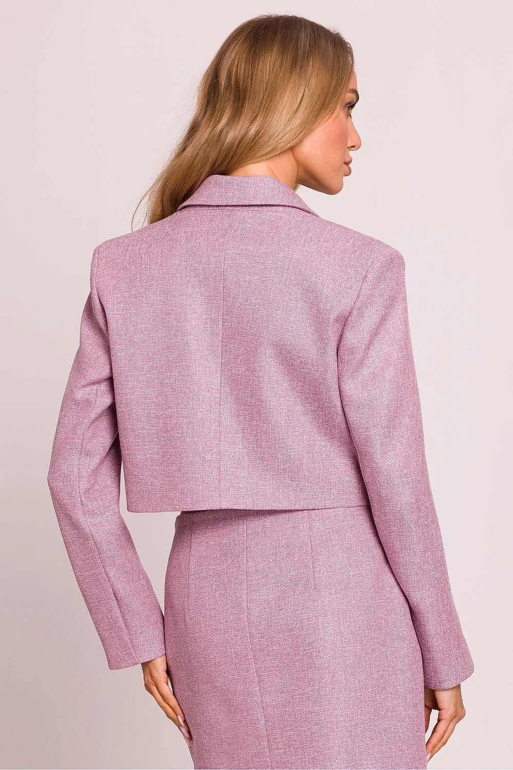 Heart Button Elegant Blazer