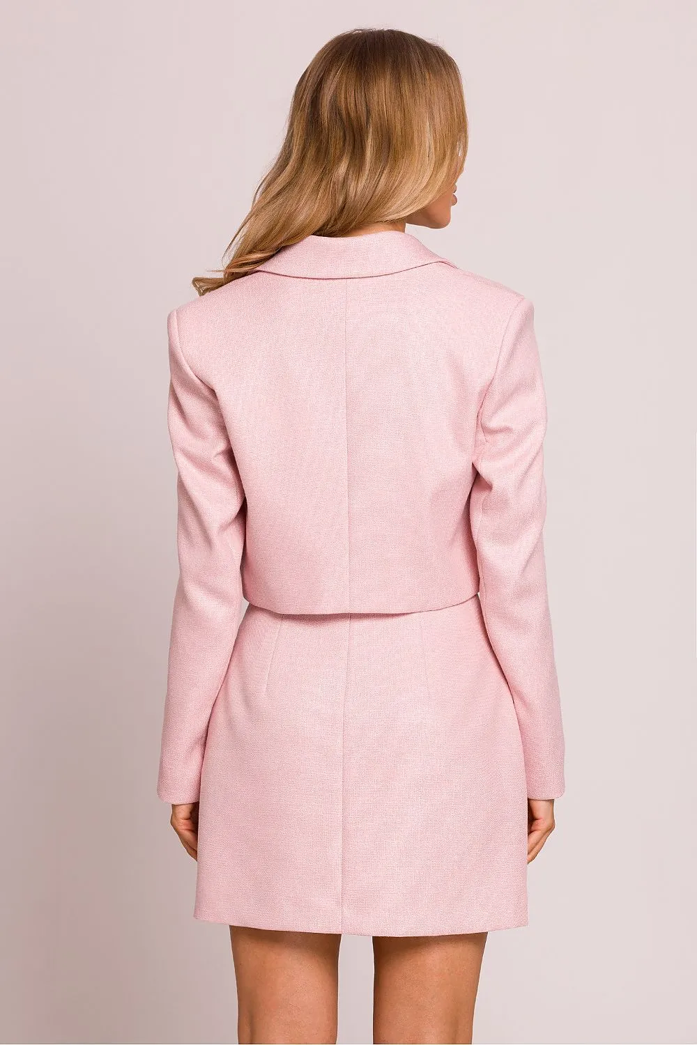 Heart Button Elegant Blazer