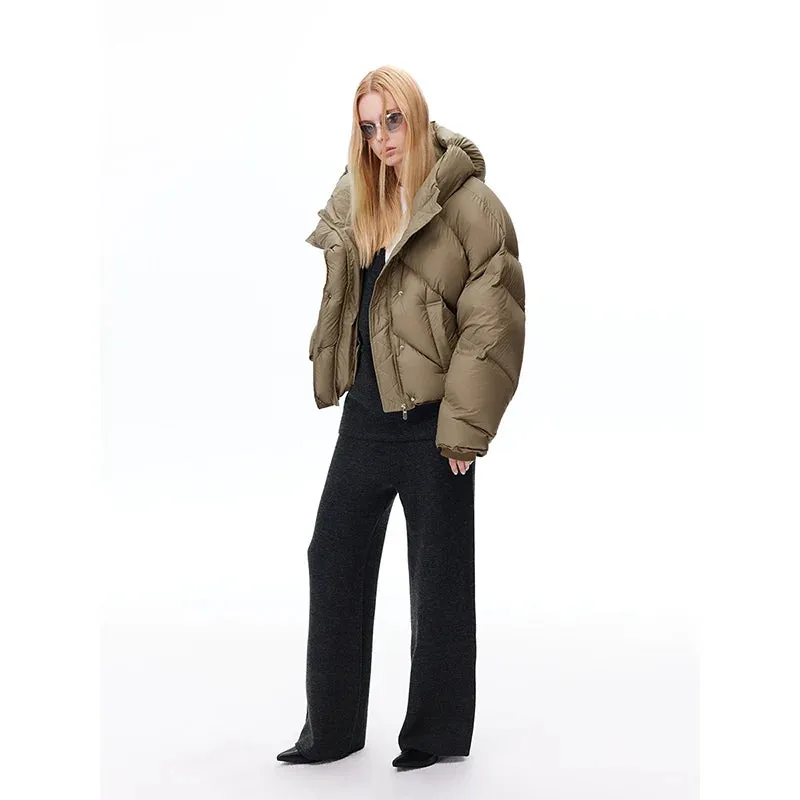 High-Intelligence Minimalist Knit Suit