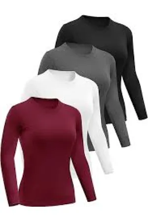 [Hu Ke Recommend] Women's Undershirt with Half Turtleneck under Banana Fall and Winter New Arrival