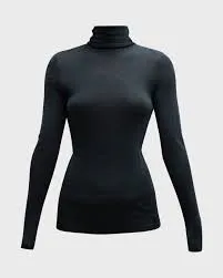 [Hu Ke Recommend] Women's Undershirt with Half Turtleneck under Banana Fall and Winter New Arrival