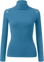 [Hu Ke Recommend] Women's Undershirt with Half Turtleneck under Banana Fall and Winter New Arrival