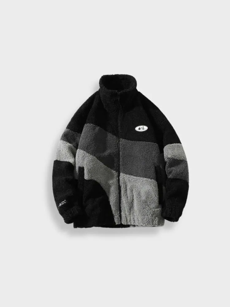 IGNITE x Fuzzy Retro Fleece Jacket