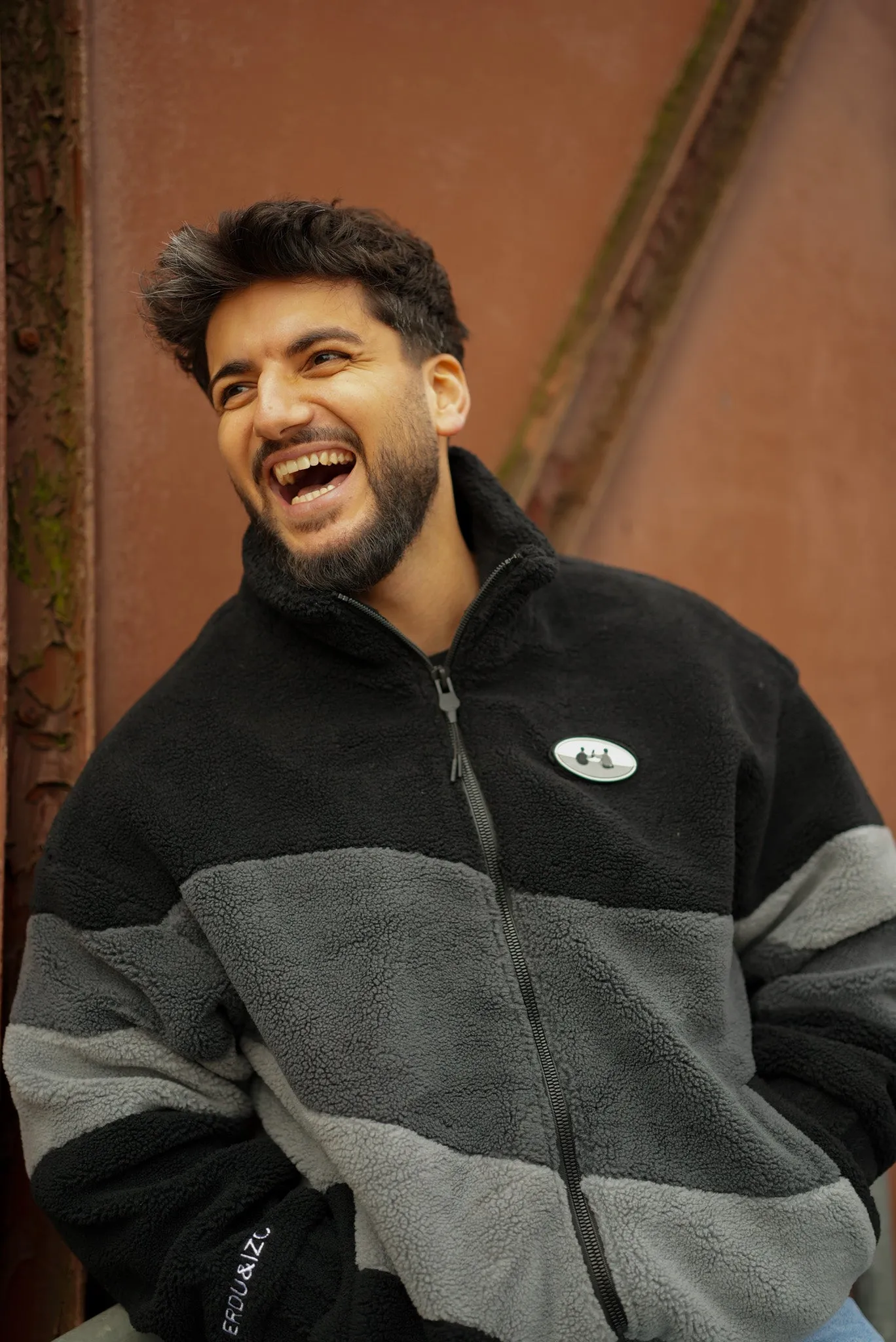 IGNITE x Fuzzy Retro Fleece Jacket