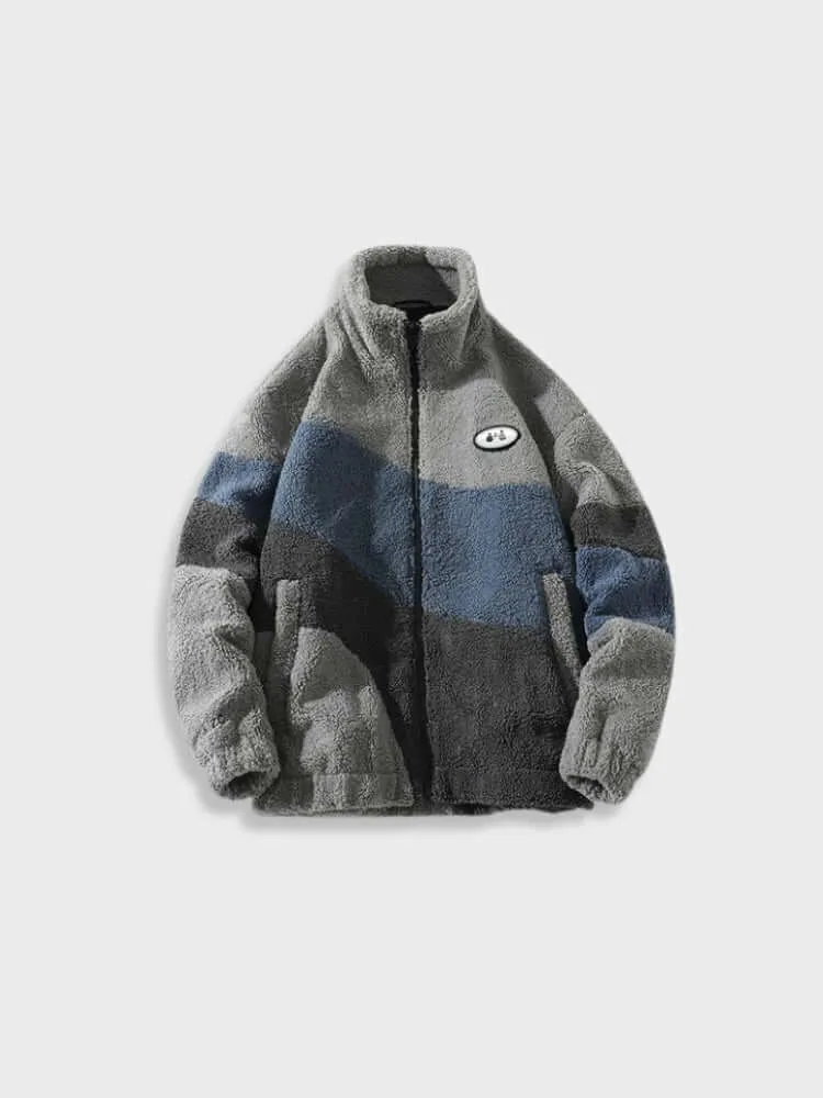 IGNITE x Fuzzy Retro Fleece Jacket