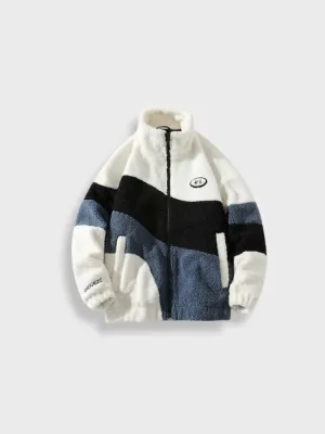 IGNITE x Fuzzy Retro Fleece Jacket